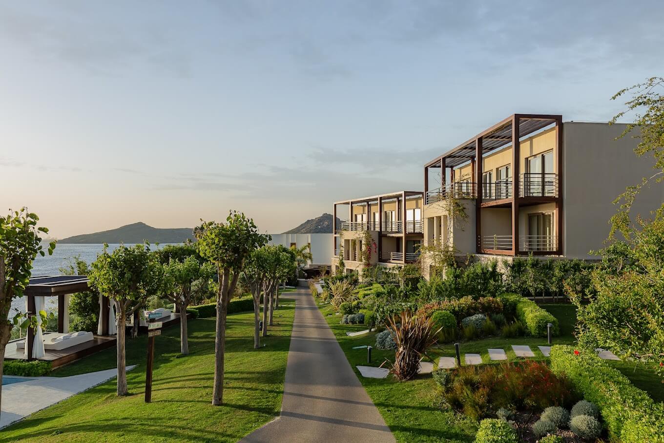 Allium Bodrum Resort & Spa logo