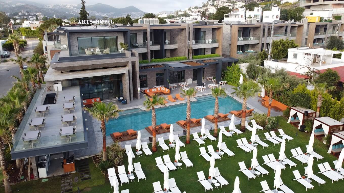 Arts Hotel Bodrum Yalıkavak logo