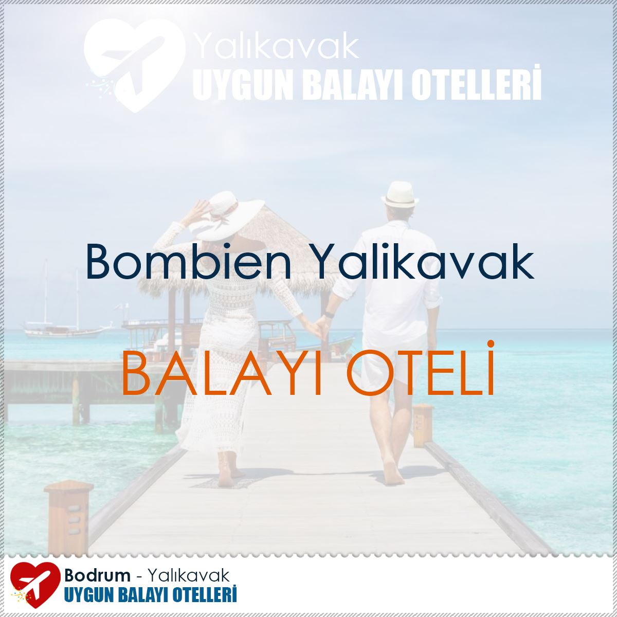 Bombien Yalikavak : Kapak Görseli