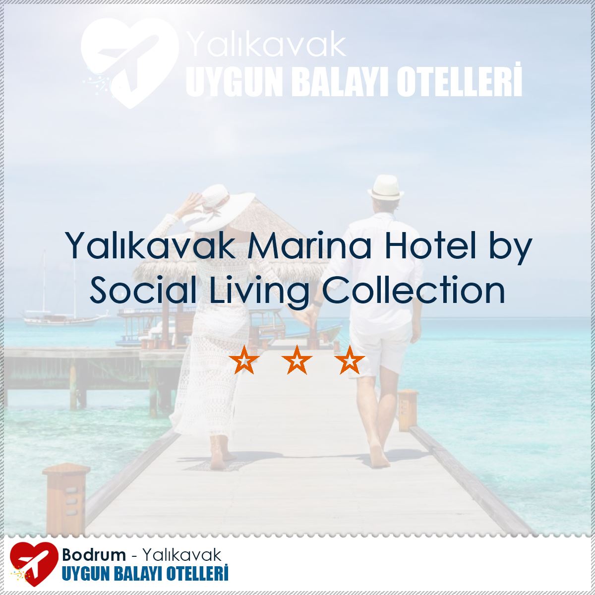 Yalıkavak Marina Hotel by Social Living Collection : Kapak Görseli